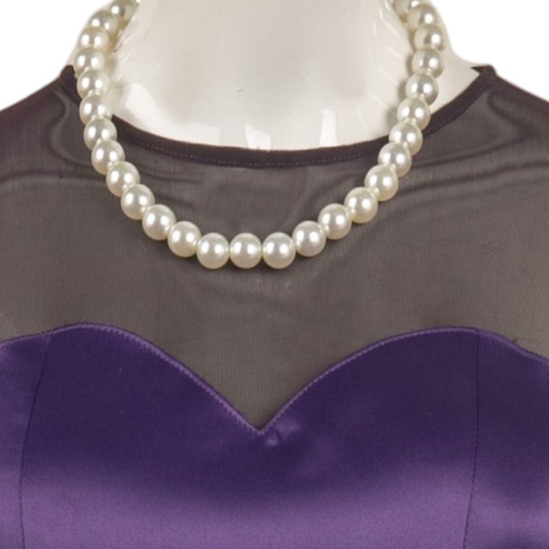 Lilith Women Purple Dress Cosplay Costume