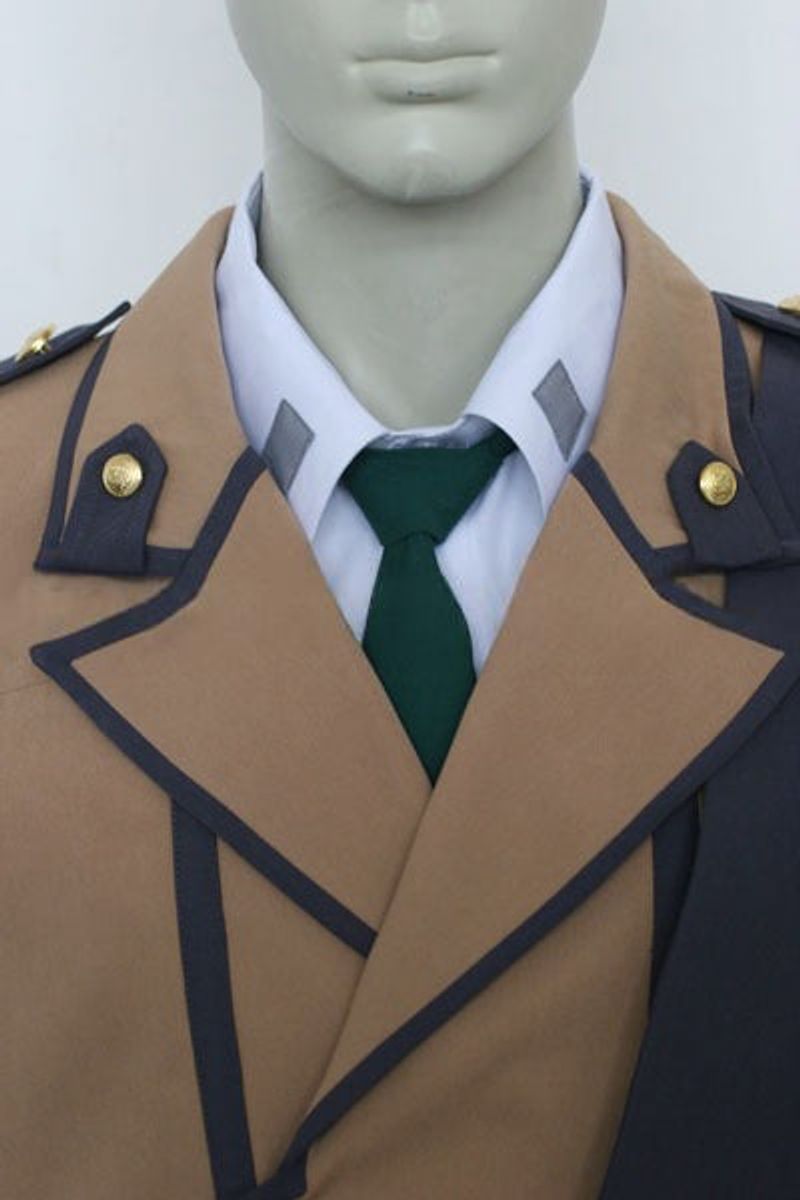 Code Geass Suzaku Kururugi Cosplay Costume