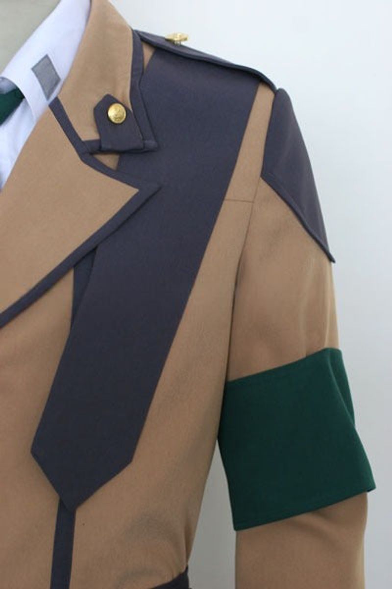 Code Geass Suzaku Kururugi Cosplay Costume