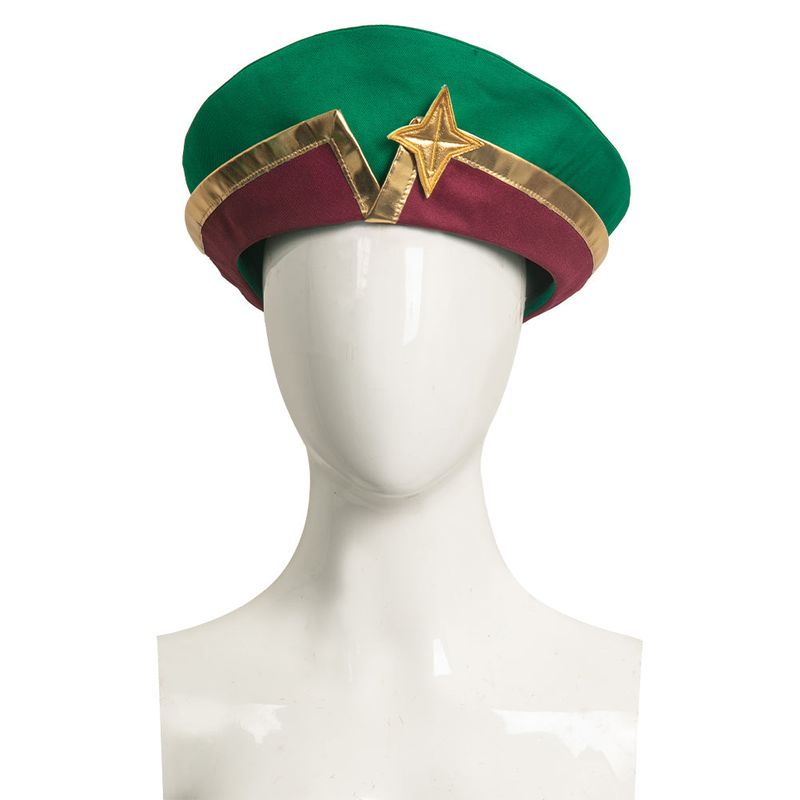 Araga Kiwi Women Green Outfit Cosplay Costume