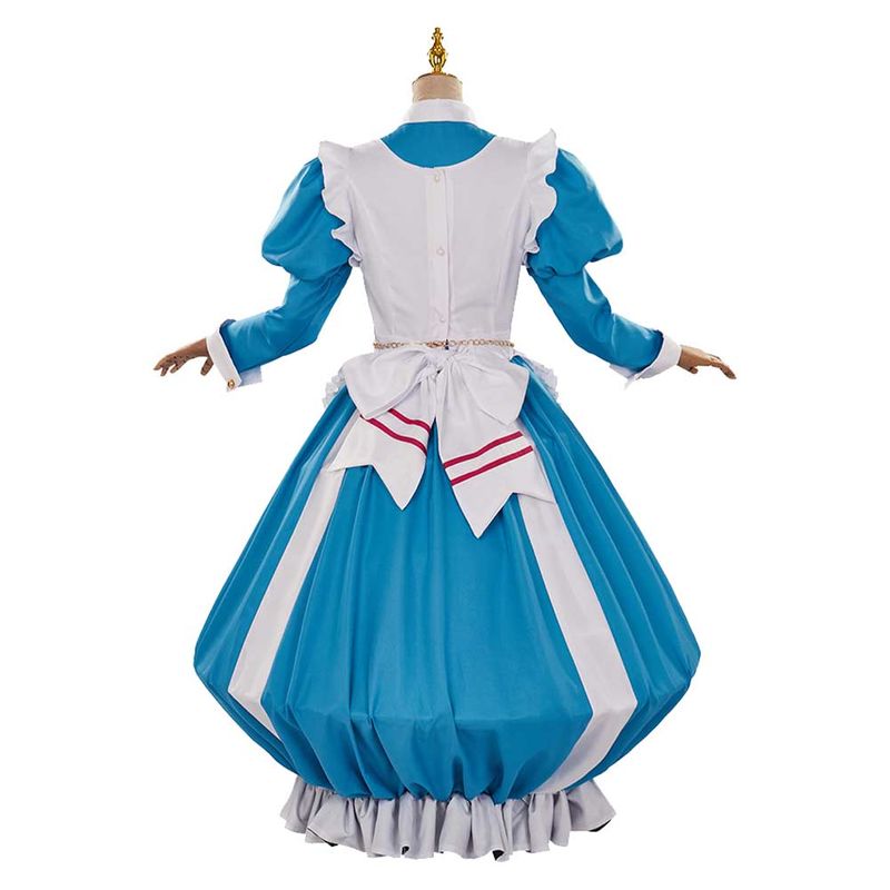 Gushing over Magical Girls Morino Korisu Women Dress Cosplay Costume
