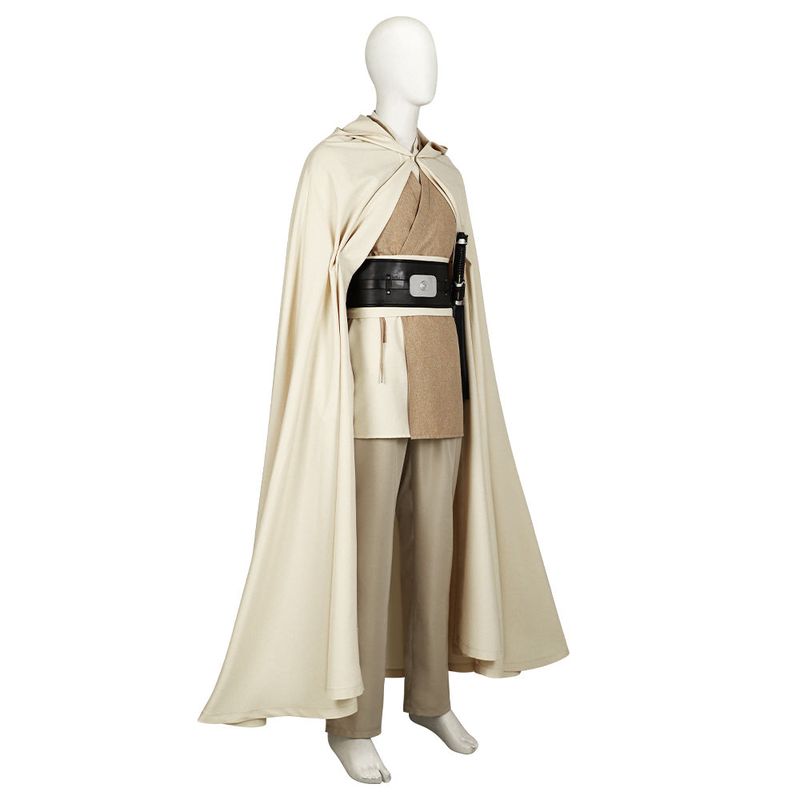 Sol Beige Top Pants Full Set Cosplay Costume