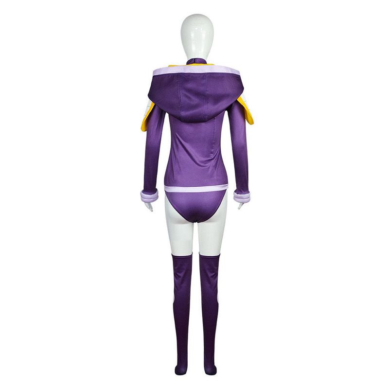 Jewelry Bonney Women Purple Outfit Cosplay Costume