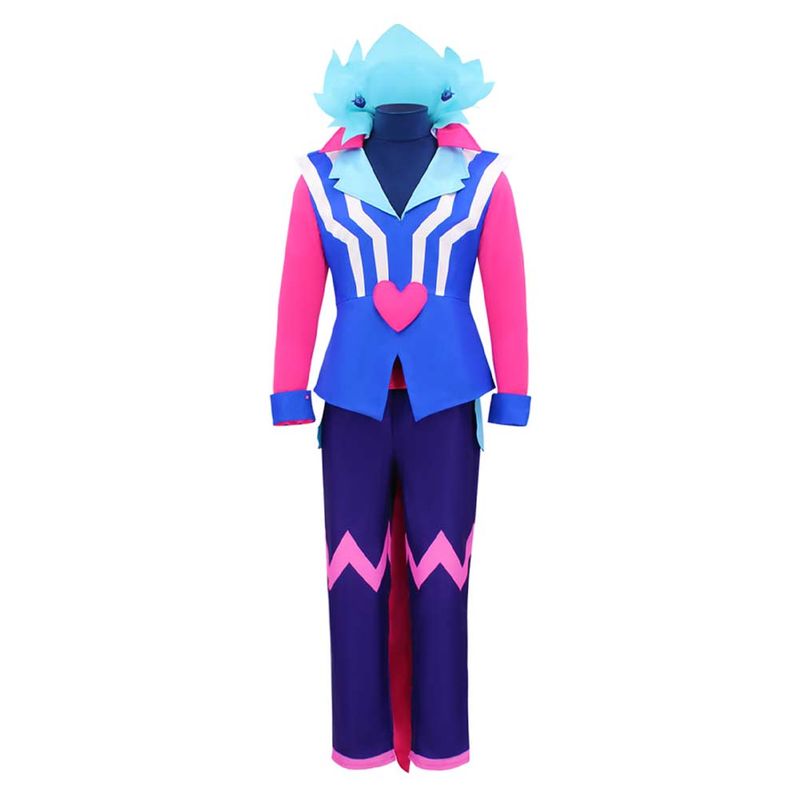 Asmodeus Ozzie Blue Outfit Cosplay Costume