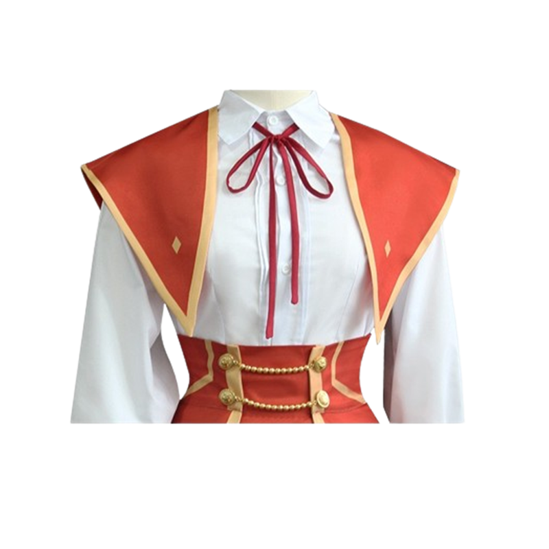 Yumiella Dolkness Women Uniform Cosplay Costume