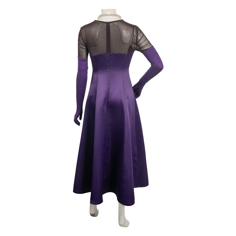 Lilith Women Purple Dress Cosplay Costume