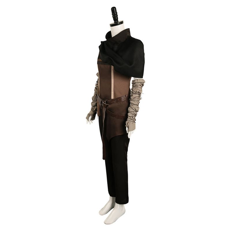 Senua Women Black Outfit Cosplay Costume