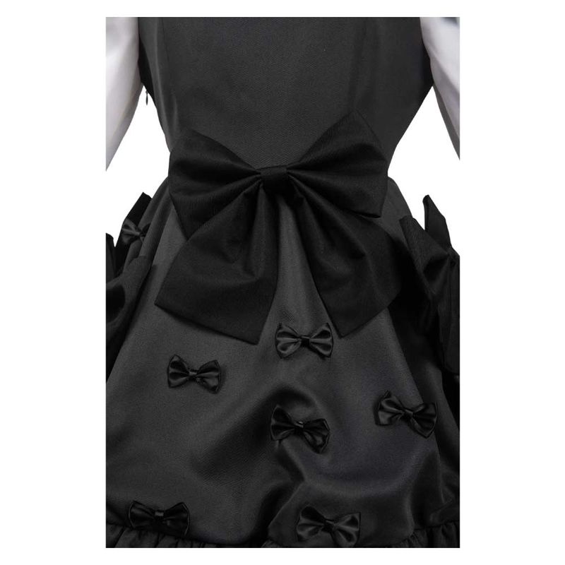 Madoka Kaname Women Black Dress Cosplay Costume