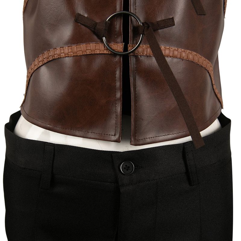 Senua Women Brown Outfit Cosplay Costume