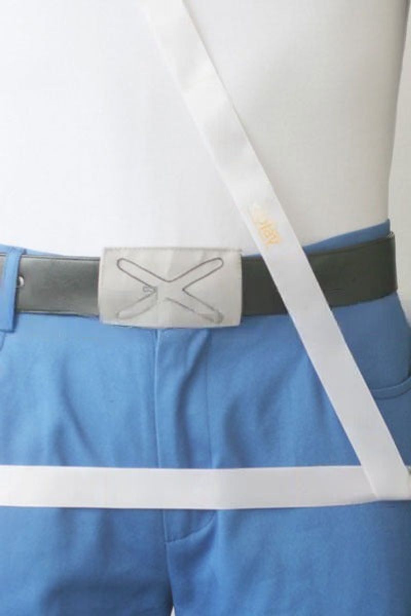 Genos Cosplay Costume