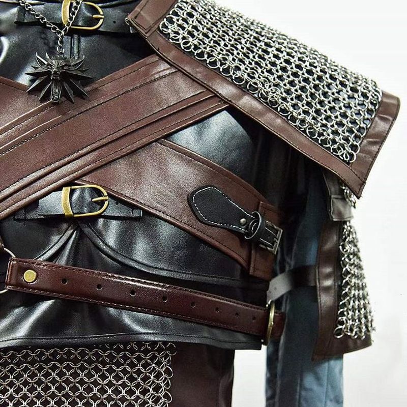 Wild Hunt Geralt of Rivia Cosplay Costume