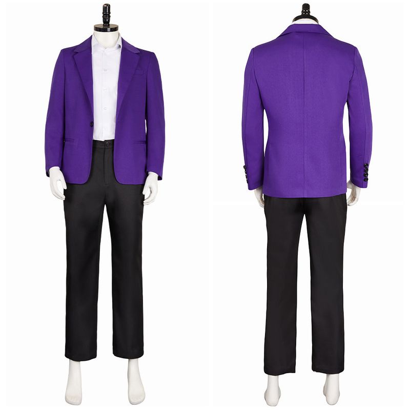 Oswald Cobblepot Purple Outfit Cosplay Costume