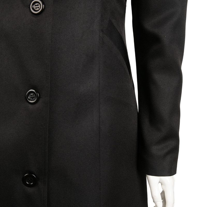 Bella Baxter Women Black Outfit Cosplay Costume