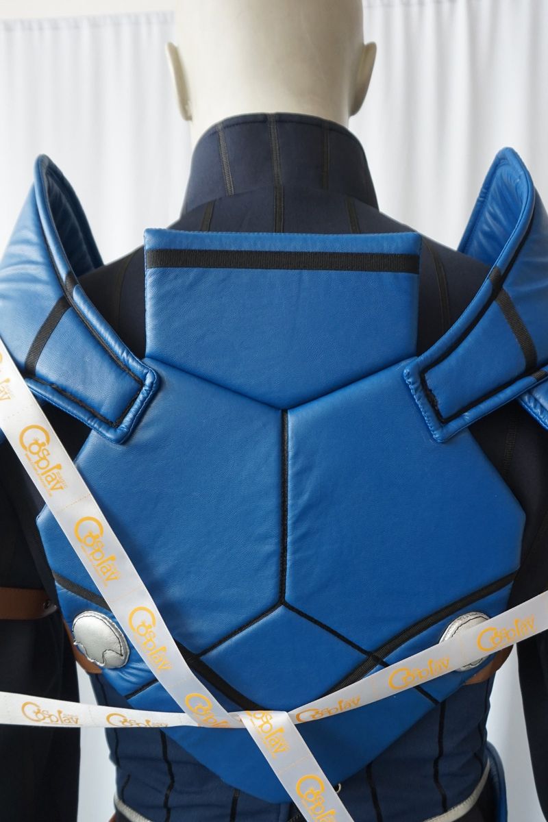 ALM Blue Knight Armor Cosplay Costume