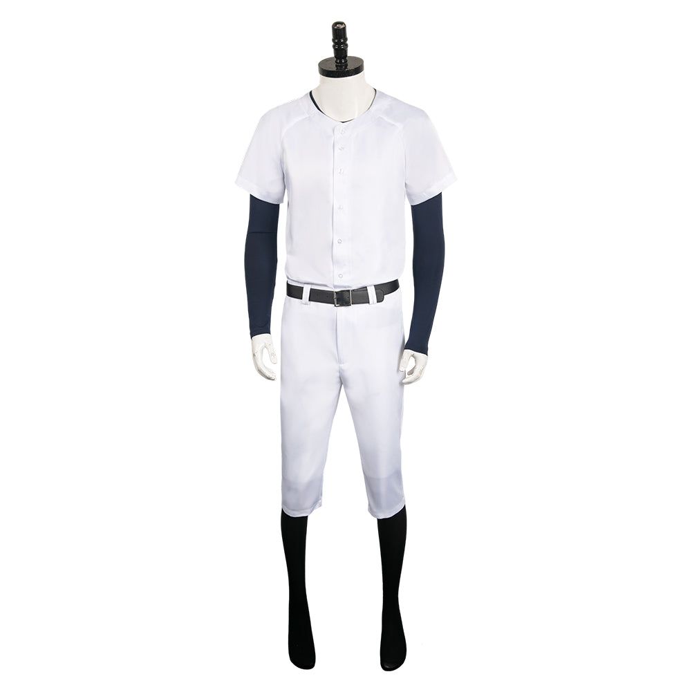 Kiyomine Haruka White Uniform Cosplay Costume