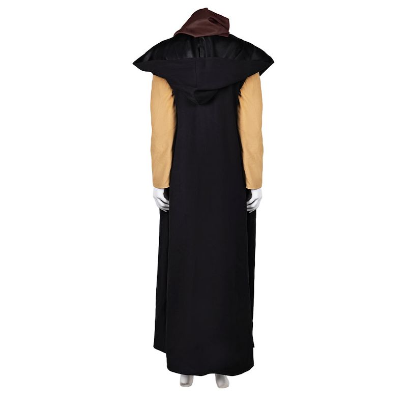 Jecki Lon Women Brown Outfit Cosplay Costume