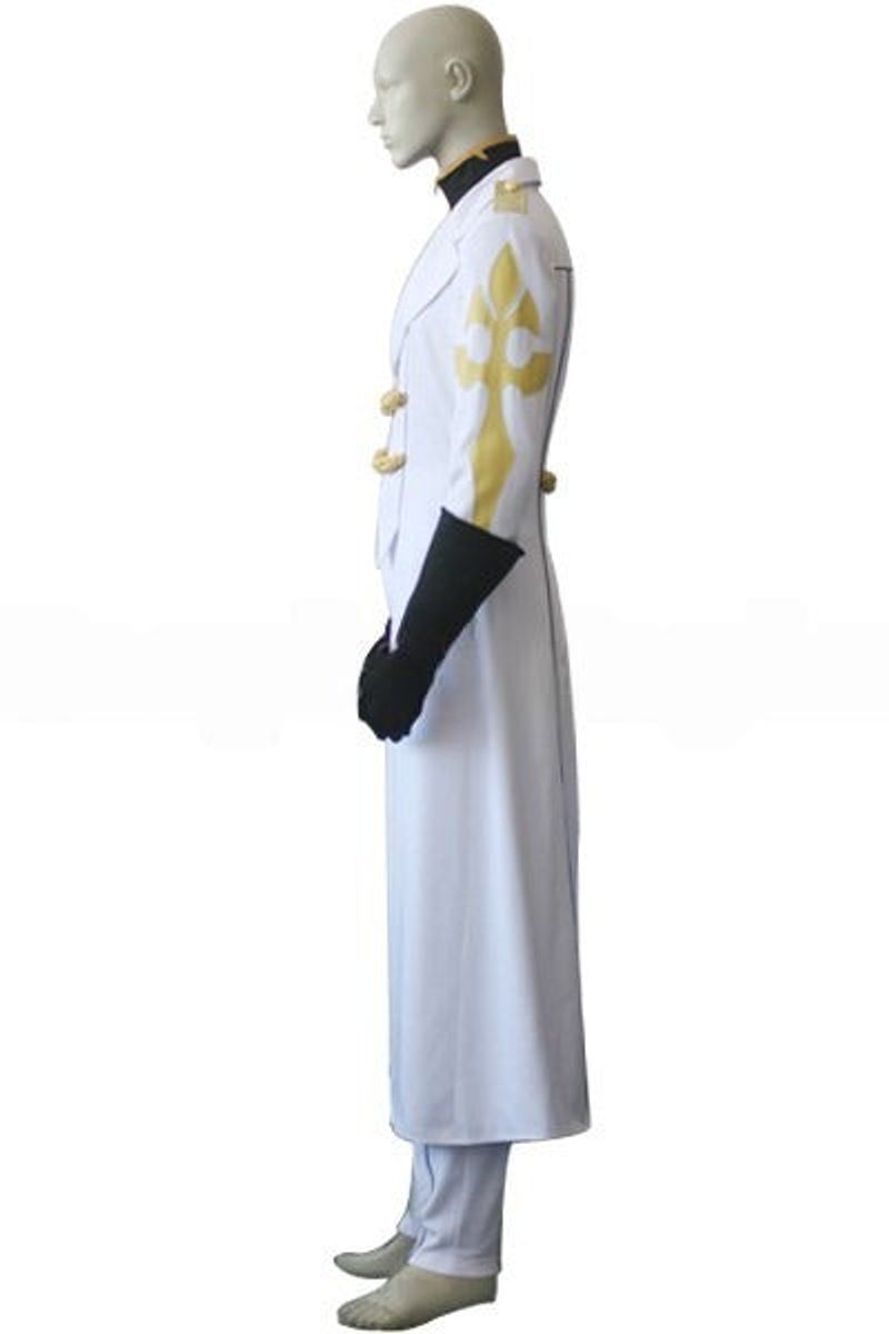 Code Geass Knight of One Bismarck Waldstein Cosplay Costume