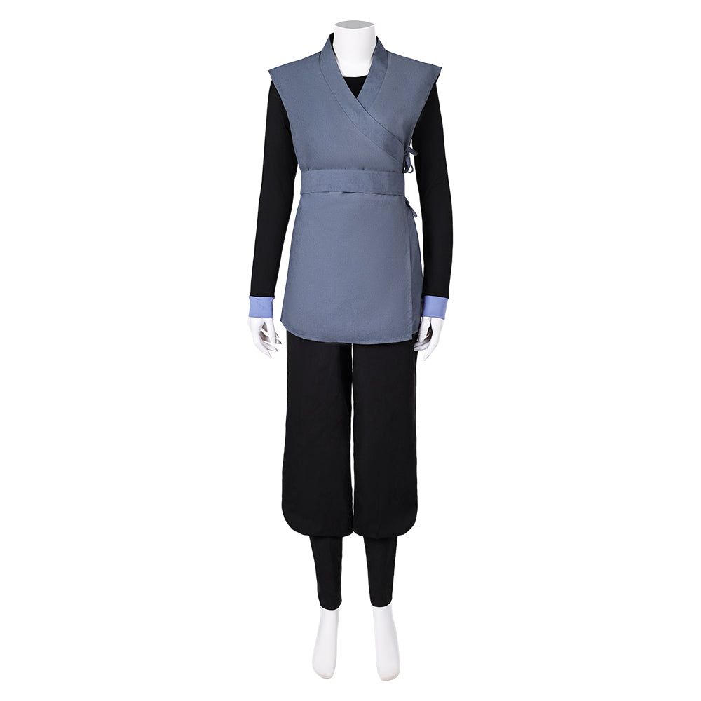Barriss Offee Women Grey Cosplay Costume