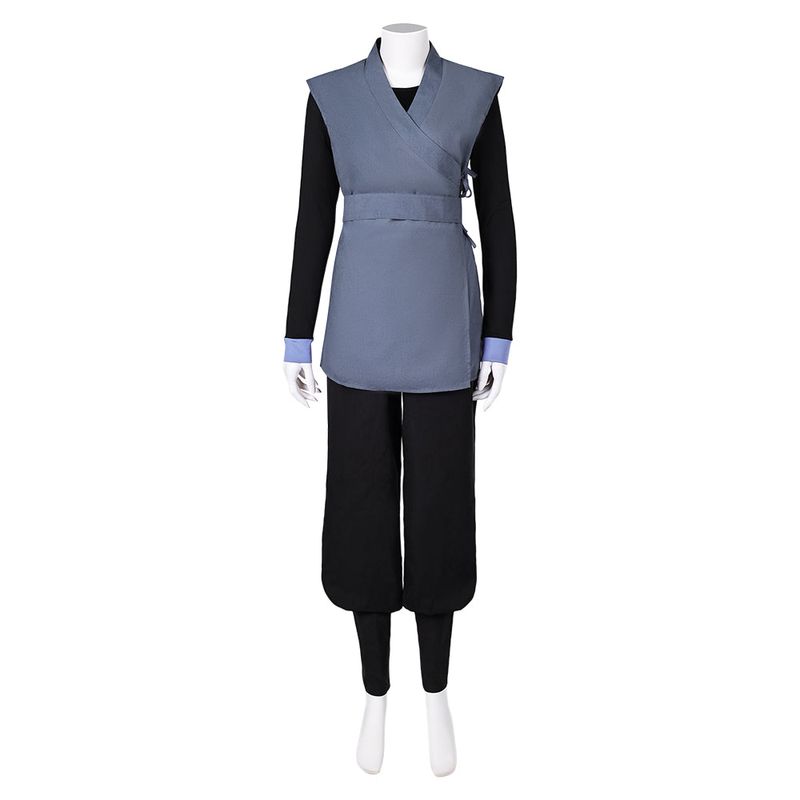 Barriss Offee Women Grey Cosplay Costume