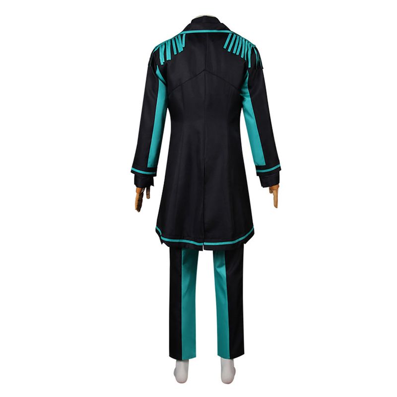 Ishmael Women Green Outfit Cosplay Costume