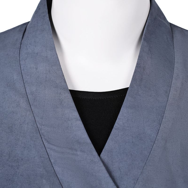 Barriss Offee Women Grey Cosplay Costume