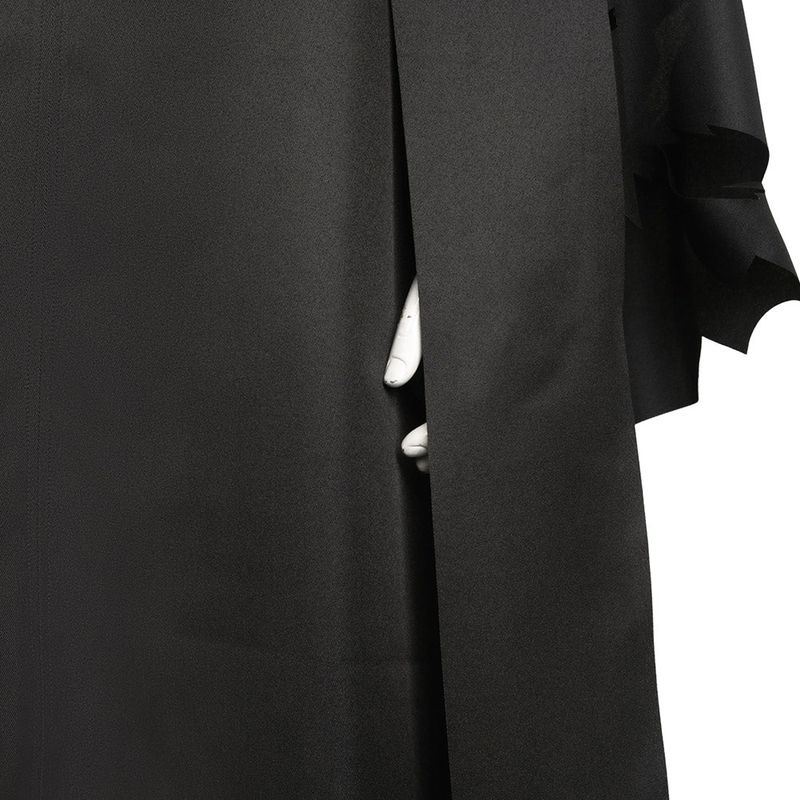 Sephiroth-clone Black Robe Cosplay Costume