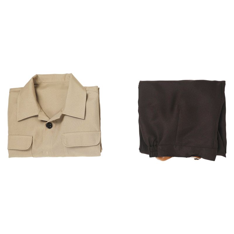 Gus March Phillips Brown Outift Cosplay Costume