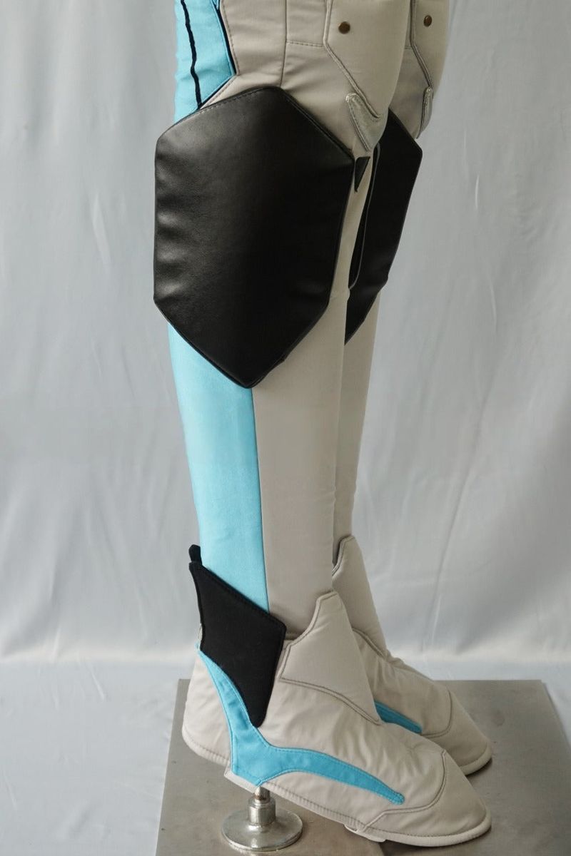 Sombra Cyberspace Skin Cosplay Costume