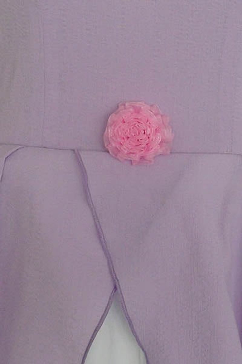 Code Geass Euphemia li Britannia Euphie Pink and White Elegant Gown Dress Cosplay Costume