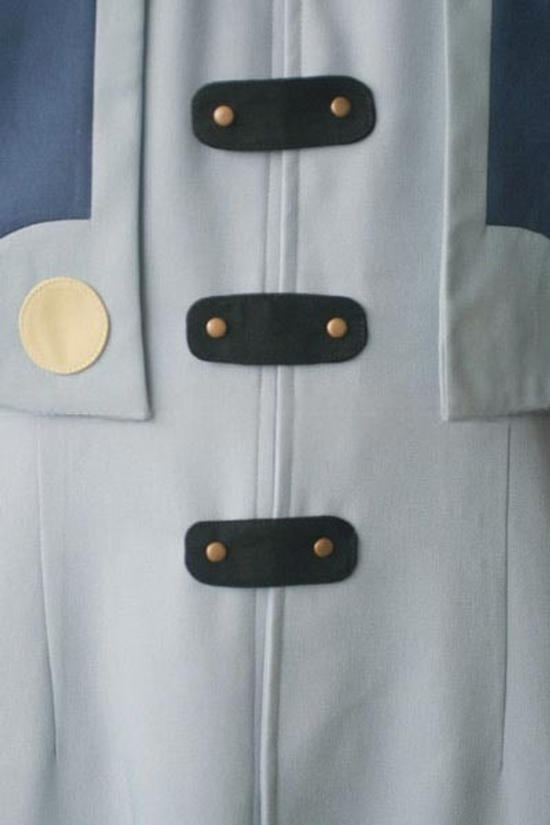 Code Geass Mao Cosplay Costume