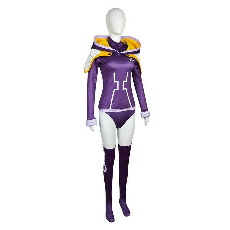 Jewelry Bonney Women Purple Outfit Cosplay Costume