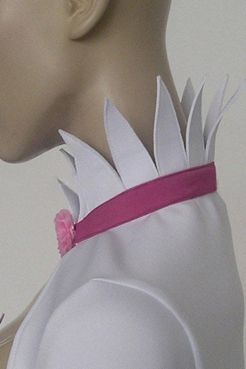 Code Geass Euphemia li Britannia Euphie Pink and White Elegant Gown Dress Cosplay Costume