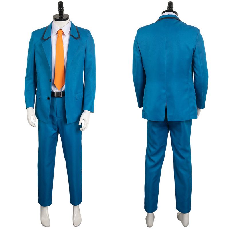 Kiyomine Haruka Blue Uniform Cosplay Costume