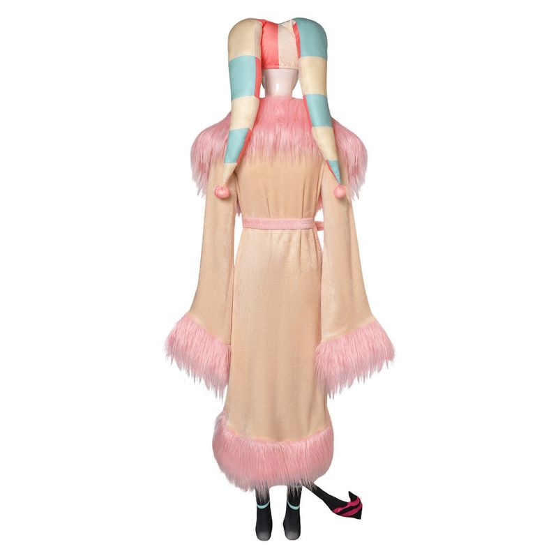 Fizzarolli Women Pink Robe Set Halloween Cosplay Costume