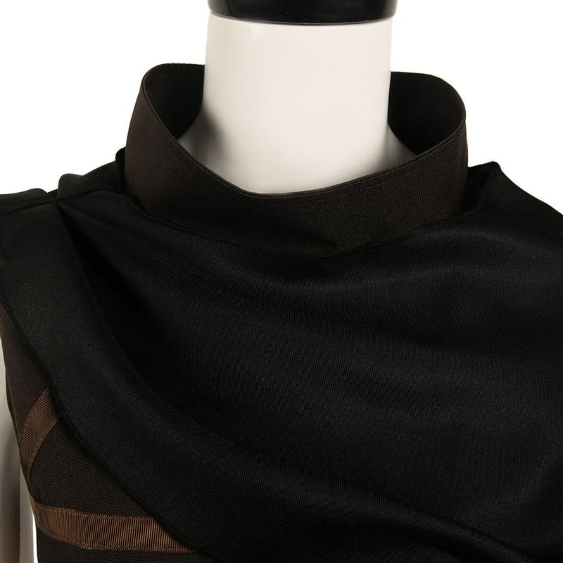 Senua Women Black Outfit Cosplay Costume