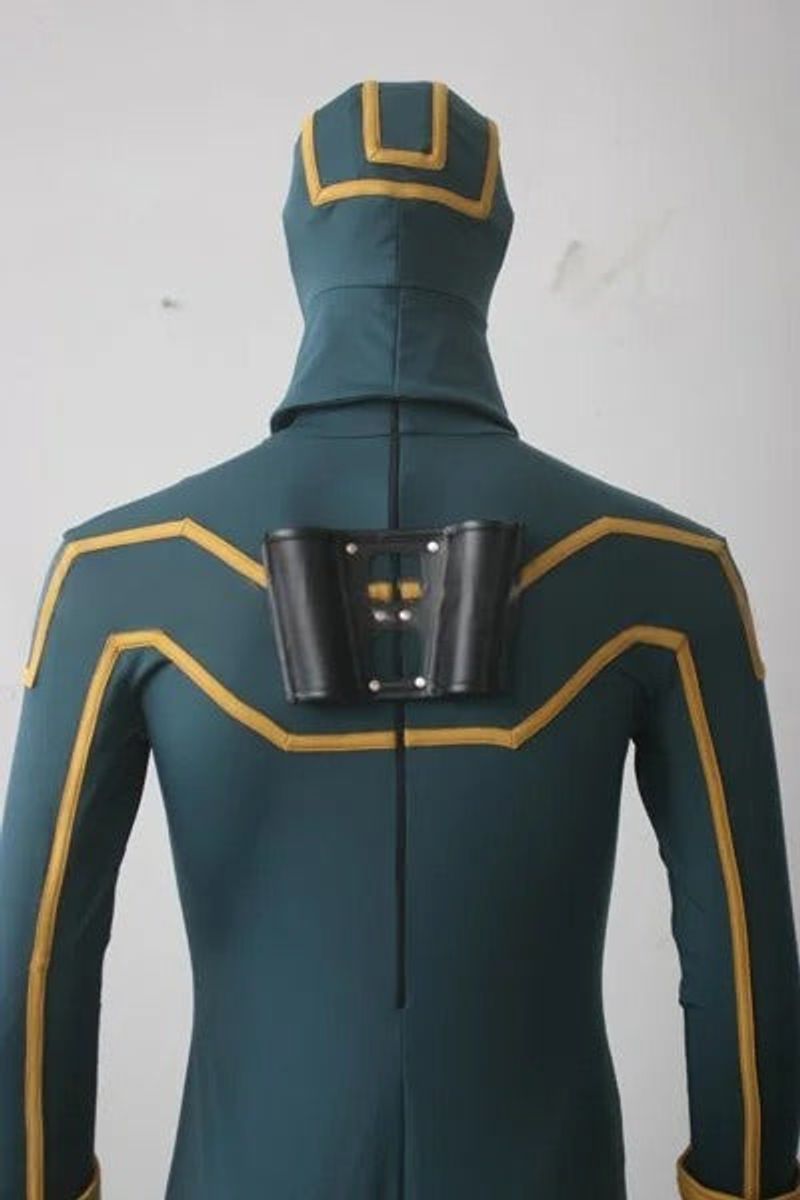 Kick Ass Heroic Suit Cosplay Costume