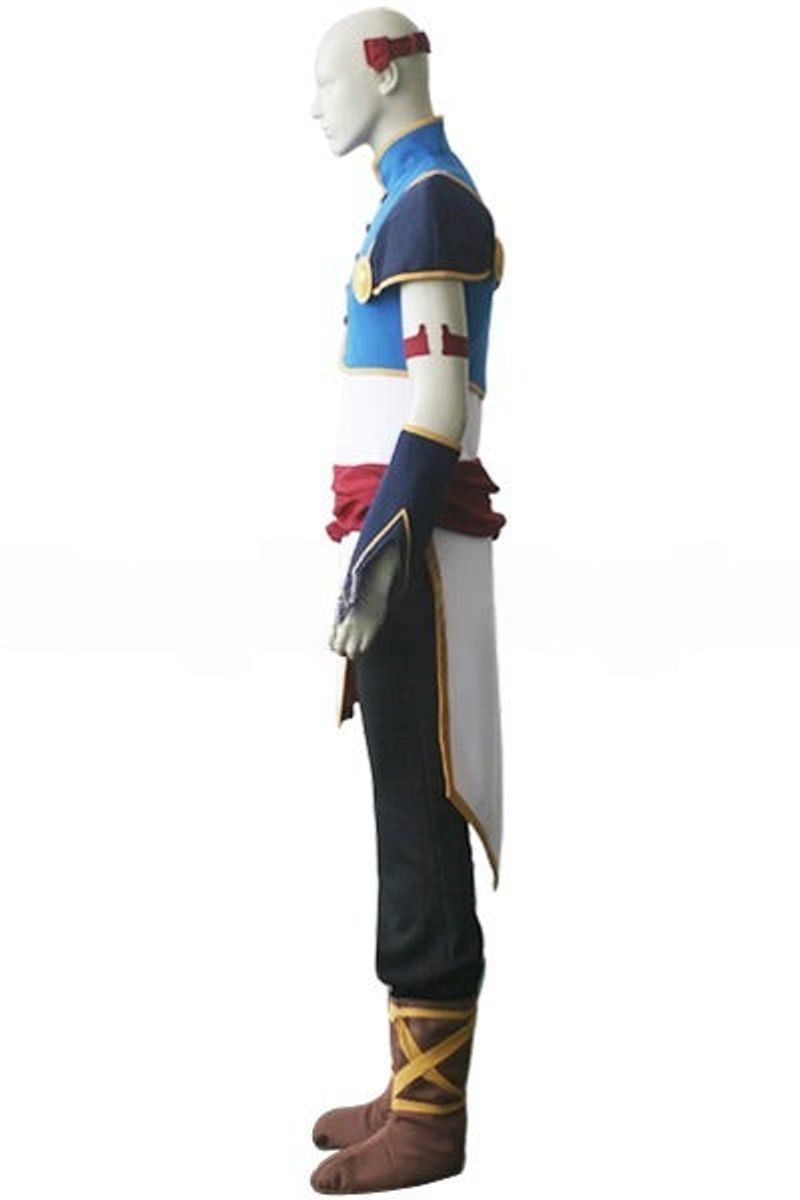 Code Geass Li Xingke Cosplay Costume