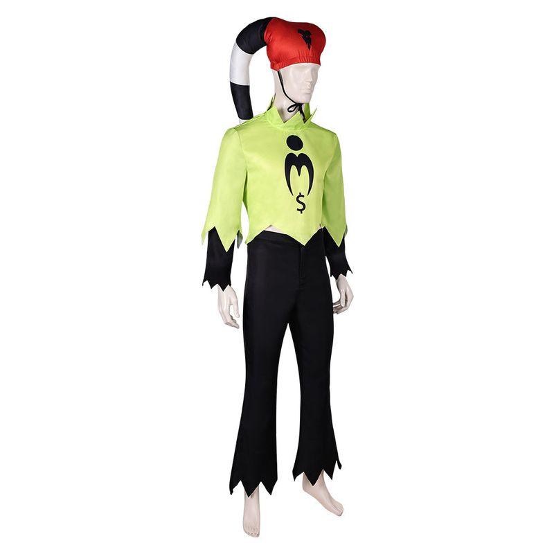 Fizzarolli Yellow Suit With Hat Halloween Cosplay Costume