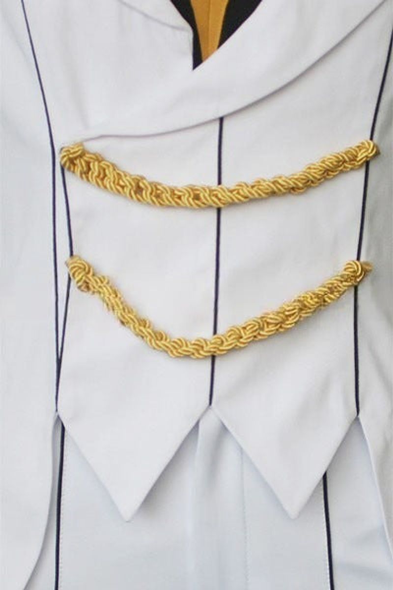 Code Geass Knight of Ten Luciano Bradley Cosplay Costume