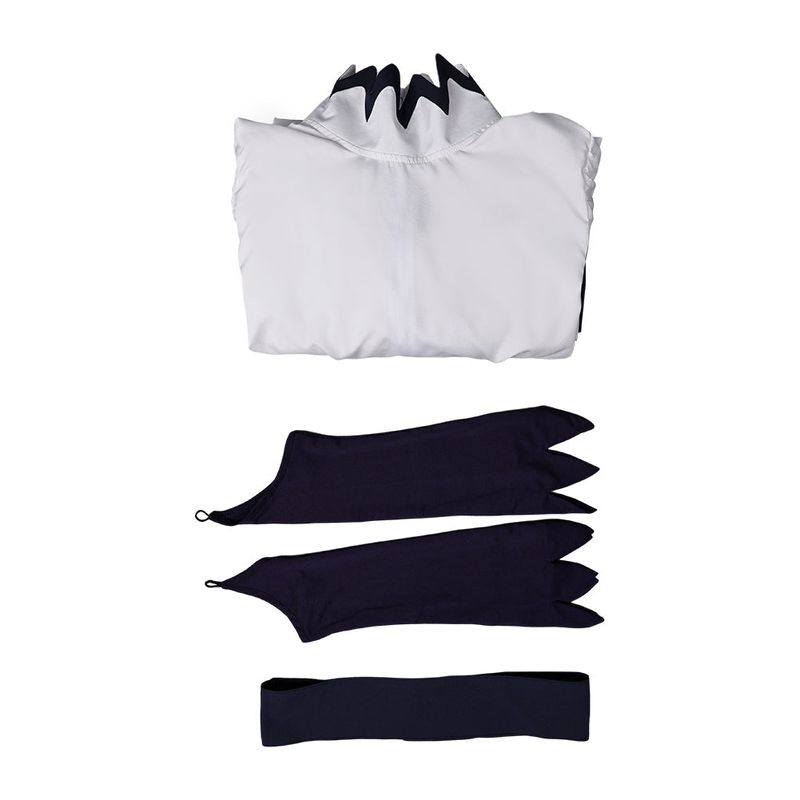 Stella Women White Dress Cosplay Costume