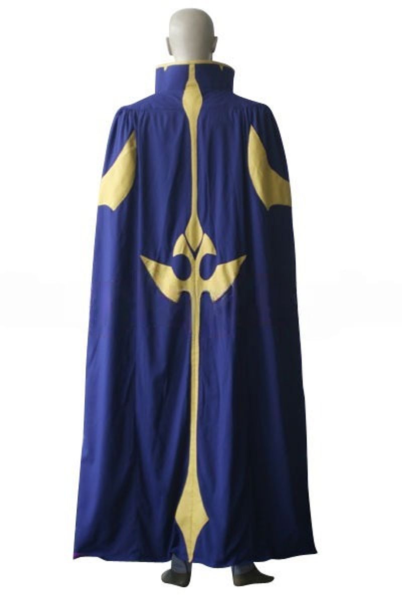 Code Geass Knight of Zero Suzaku Kururugi Cosplay Costume