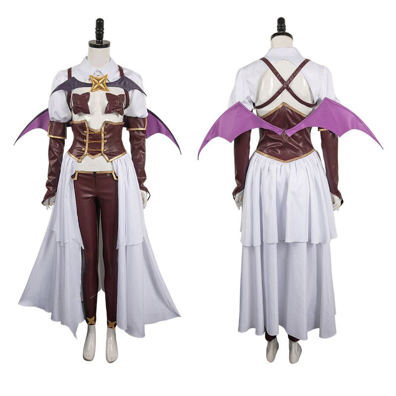 Hiiragi Utena Women Brown Outfit Cosplay Costume