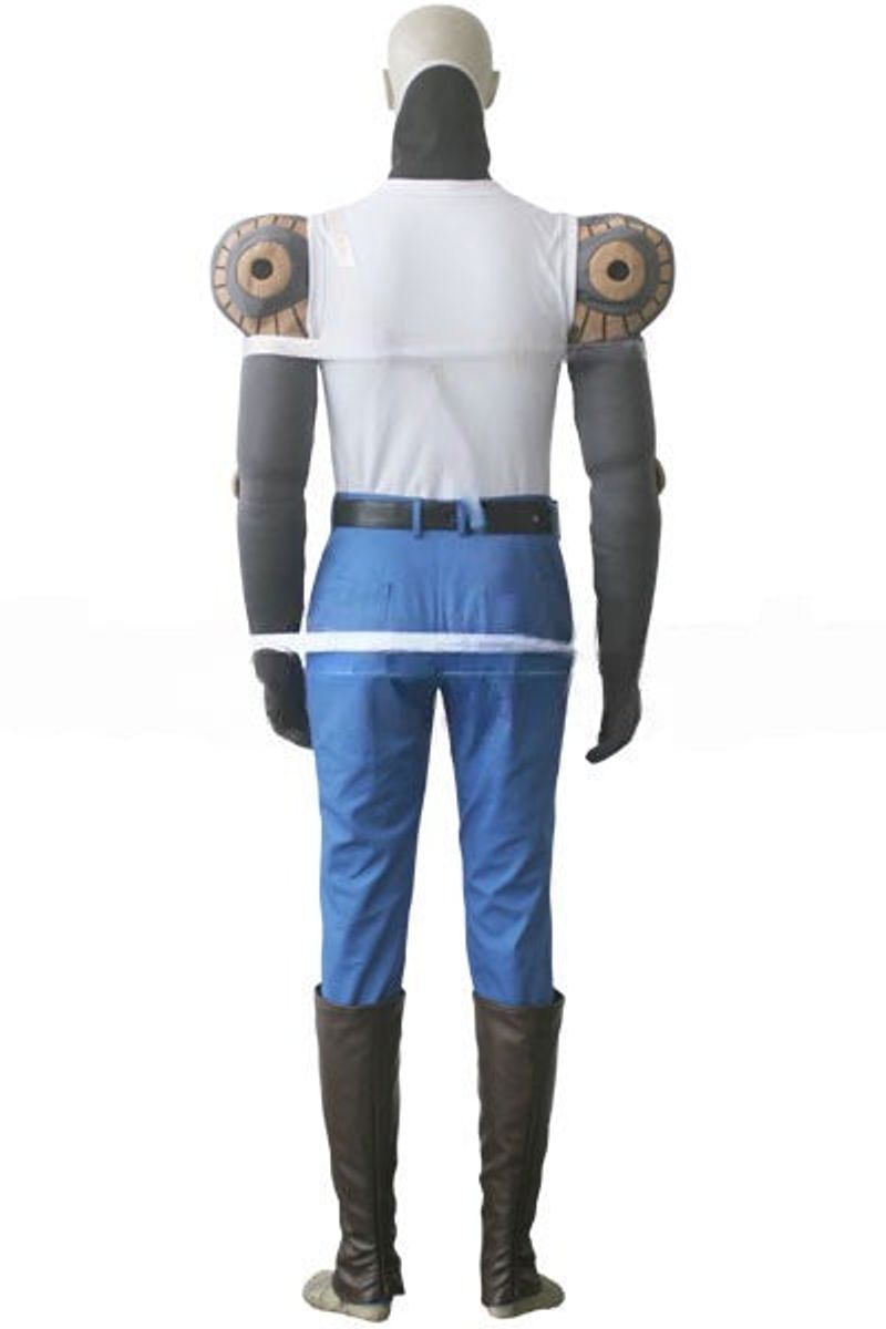 Genos Cosplay Costume