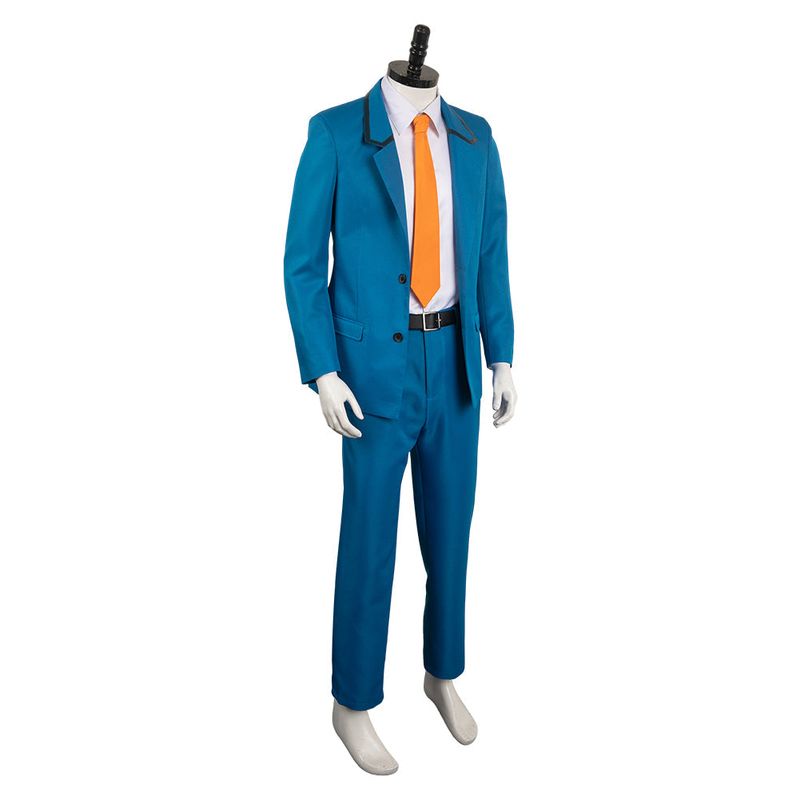 Kiyomine Haruka Blue Uniform Cosplay Costume