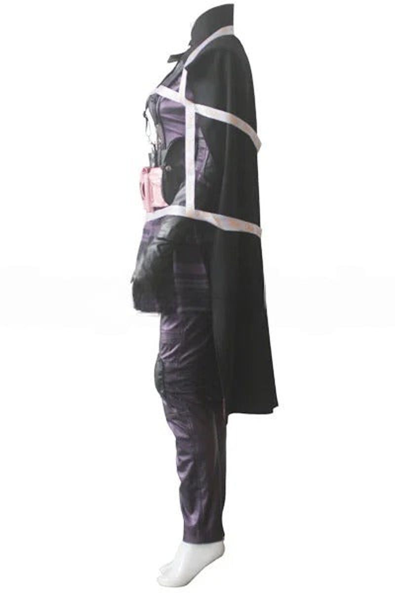 Kick Ass Hit Girl Purple Tactical Hero Cosplay Costume