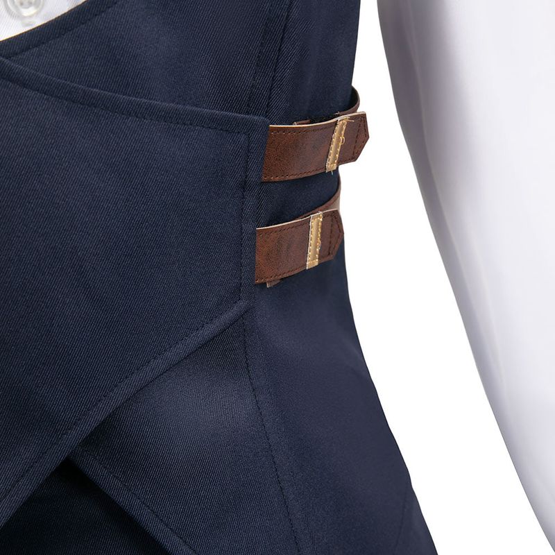 Yor Forger Women Blue And White Dress Cosplay Costume