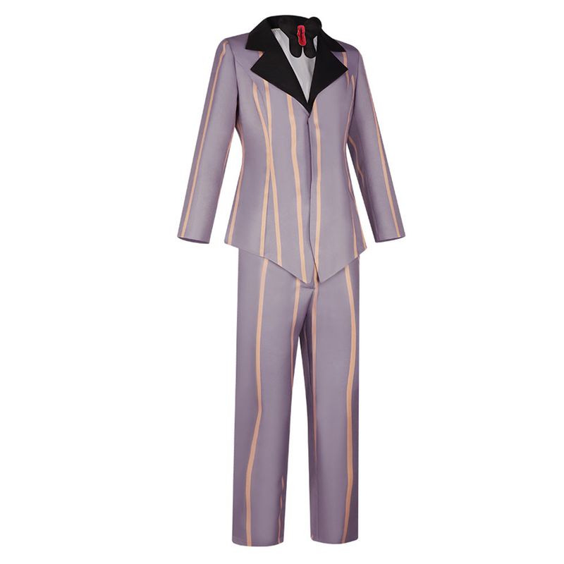 Sir Pentious Purple Suit Cosplay Costume