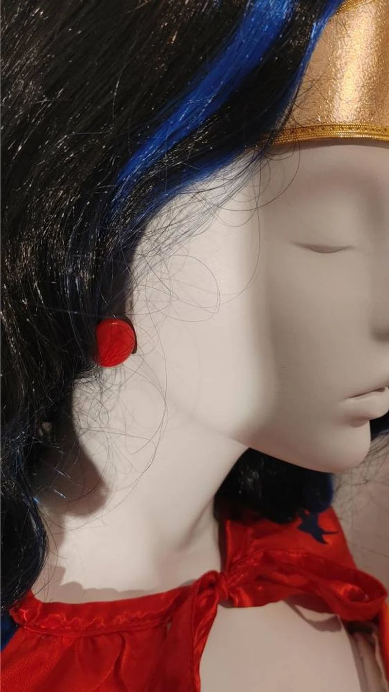 80s Wonder Woman Lynda Carter Cosplay Costume