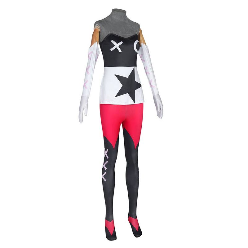 Verosika Mayday Women Pink Outfit Cosplay Costume