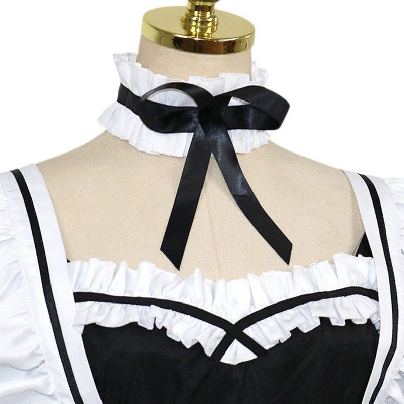 Queen Nikki Women White Lolita Cosplay Costume